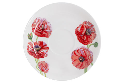 Чашка с блюдцем Лютики, 0,48 л - Maxwell & Williams фото 4