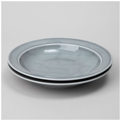 НАБОР ТАРЕЛОК СУПОВЫХ LEFARD TINT 22,5 СМ (ГРАФФИТ) 2 ШТ.  фото 3