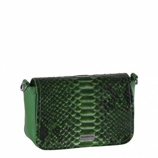 Сумка 29202-1 green Velina Fabbiana-Safenta