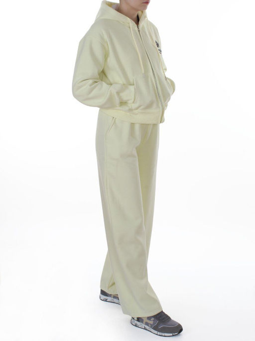 012 LEMON Костюм спортивный утепленный женский (95% хлопок, 5% полиэстер)