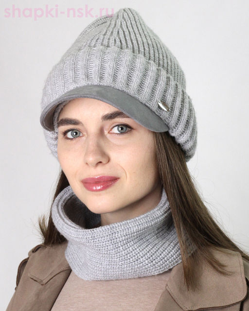 501К-ТД Комплект флис (кепка+снуд) (56-58)