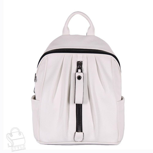Рюкзак женский 69122-5 white Velina Fabbiano-Safenta/30 в Новосибирске
