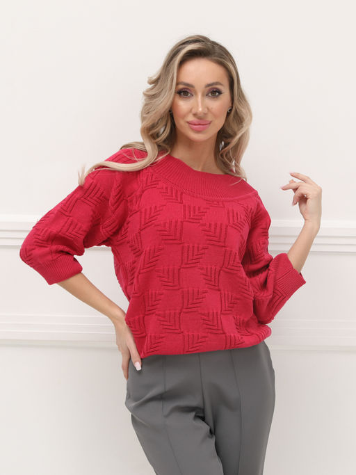 Джемпер Др4-533/16 - Wisell фото 4