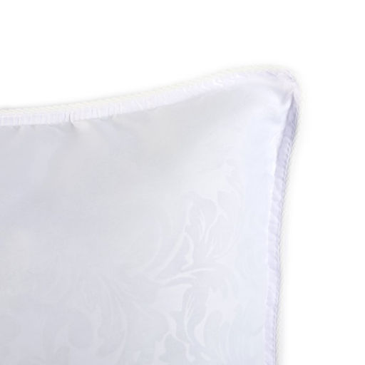 Подушка Адамас 70х70 см, искусственный лебяжий пух, микрофибра, МИКС, полиэстер  фото 6