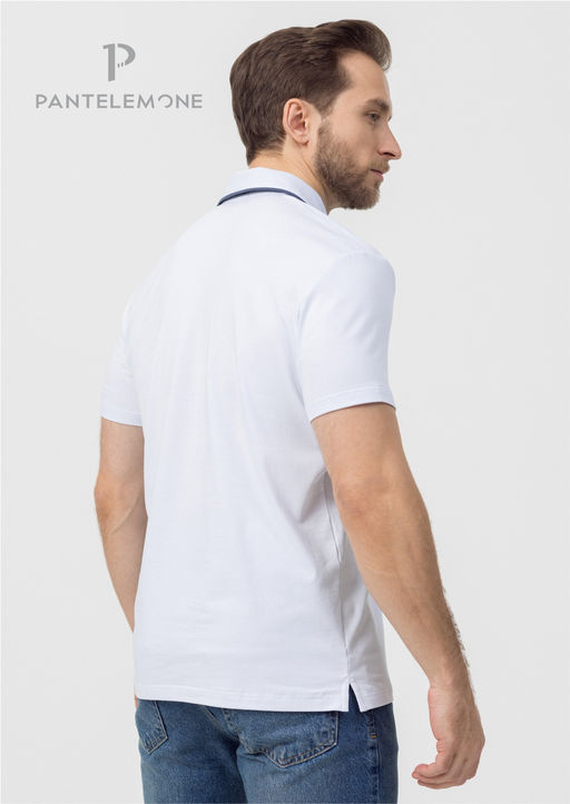 Футболка поло мужская - Pantelemone фото 4