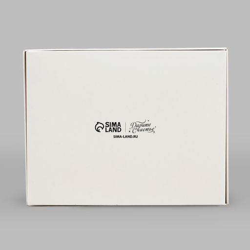 Цена за 5 шт. Коробка складная под 12 конфет «Ручная работа», 14.4×18.4×3.8 см