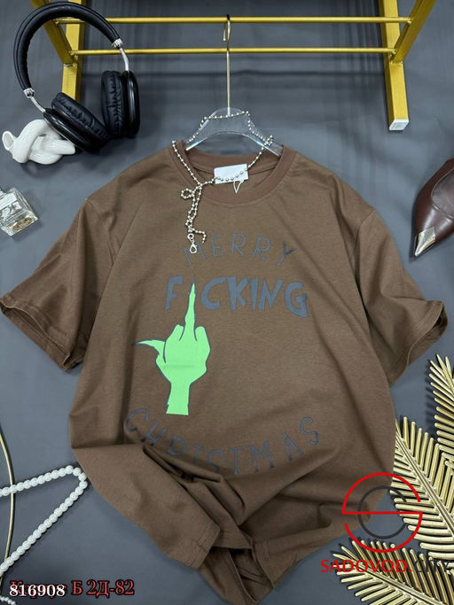 Футболка женская с рисунком - Bruno фото 4