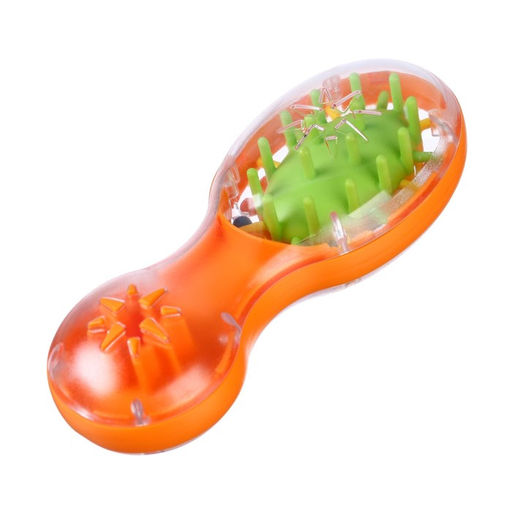 Погремушка шейкер, перкуссионная «Расческа», Zebra Toys