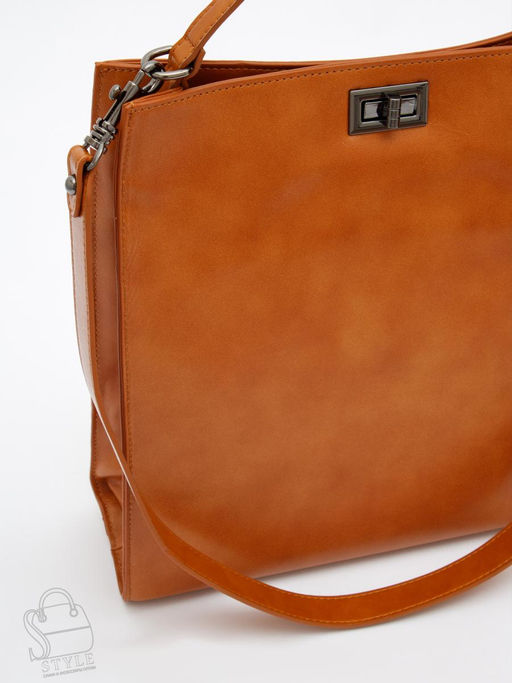 Сумка женская кожаная 7735VG brown Vitelli Grassi  в Новосибирске