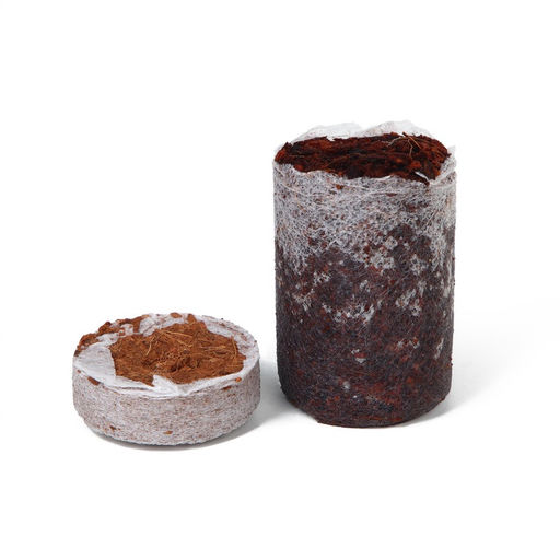 Цена за 2 шт. Таблетки кокосовые, для рассады, d=4 см, с оболочкой, набор 6 шт., Greengo фото 9