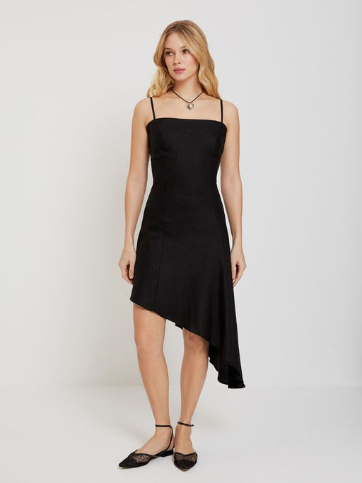 Платье жен. Clover черный - Concept club фото 2