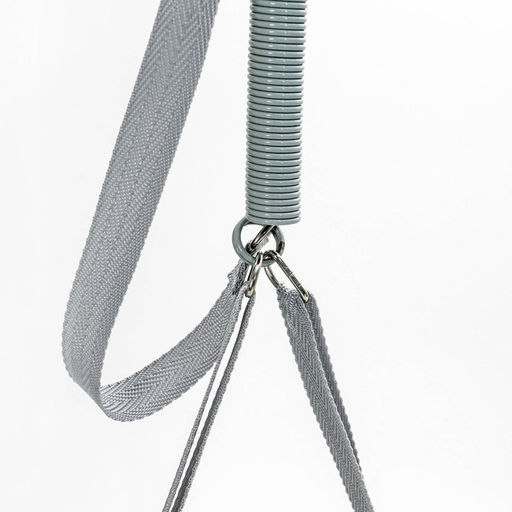 Прыгунки №1, 2в1 Розовые сердечки (прыгунки, качели, тарзанка) - Крошка я фото 10