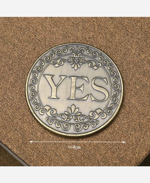 Монета сувенирная Yes/No 9046494 - Yiwu youda import & export co фото 3