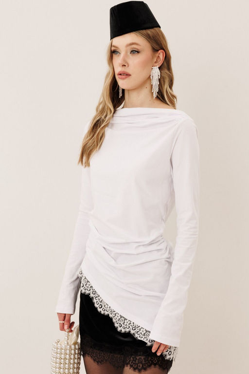 Блуза GO F1026/01-01.170-176 белый