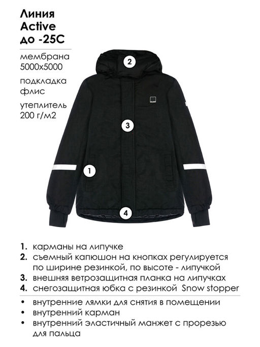 PlayToday / Куртка зимняя для мальчика  фото 2