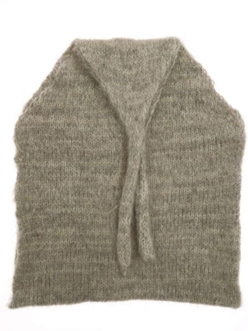 Пояс из овечьей шерсти с завязками 1-99-5