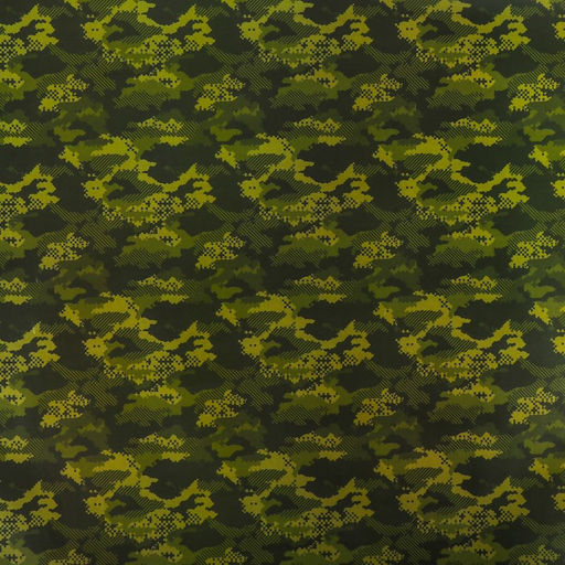 Цена за 10 шт. Бумага упаковочная, Камуфляж №2, 49 х 70 см - UPAK LAND фото 4