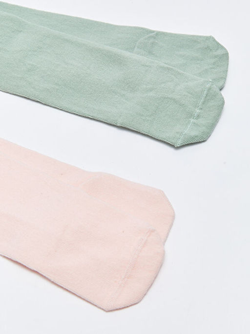 Basic K?z Bebek K?lotlu ?orap 2li - Waikiki фото 2