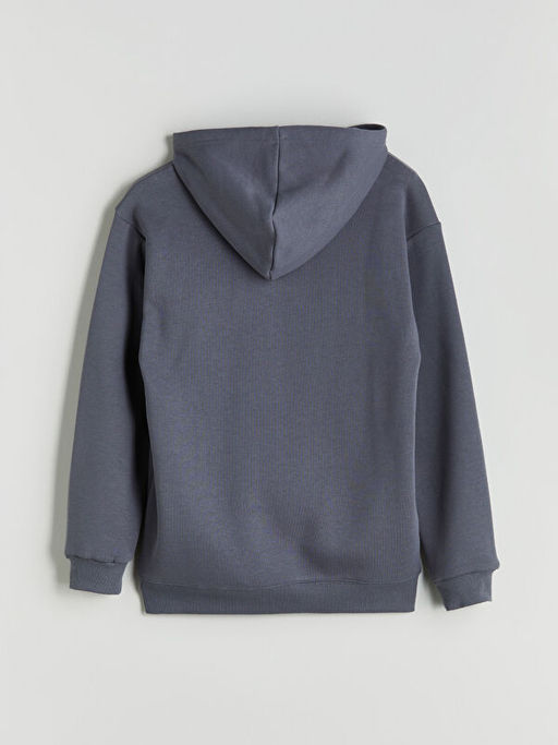 Kap??onlu Erkek ?ocuk Sweatshirt