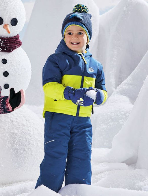 Зимняя куртка с мембраной для мальчиков LUPILU фото 2