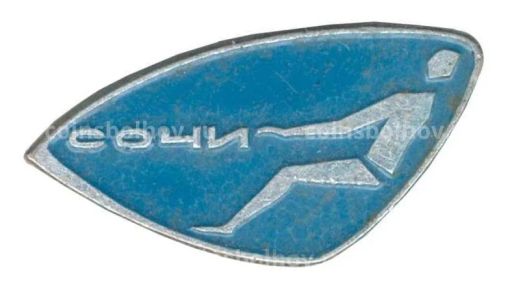 Значок Сочи