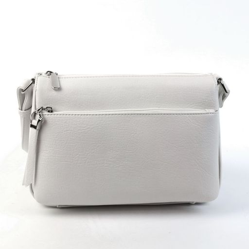 Женская сумка через плечо с пятью отделениями 87009 Вайт 2128-101 - Cidirro фото 2