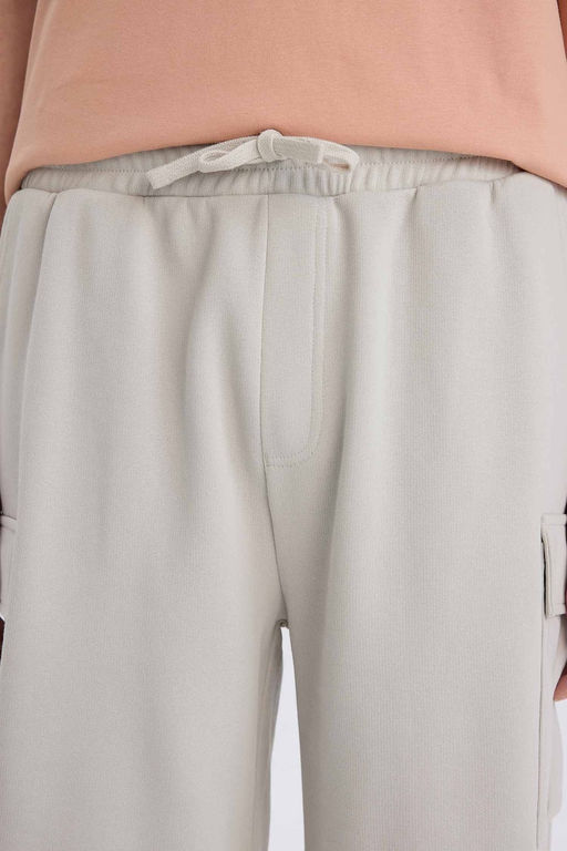 Regular Fit Beli Ba_c_kl_ Kargo Cepli _ort - Defacto фото 5