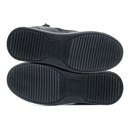 1D1641 МУЖ Ботинки нат.кожа шерсть ПУ+ТПУ - Юничел фото 5