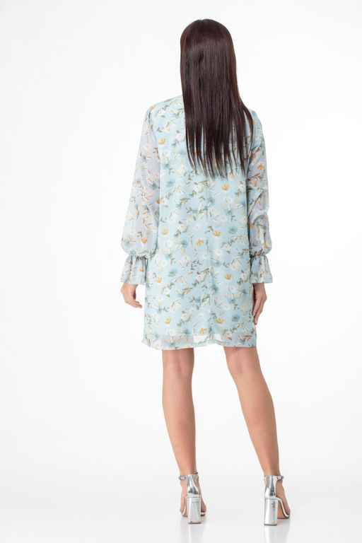 Платье ANELLI 1013 аквамарин фото 2