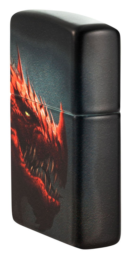 Зажигалка ZIPPO Дракон | Dragon Design 48777  фото 8