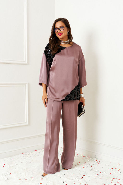 Костюм Beautiful Free 6401 шоко-мусс - Beautiful&free фото 10