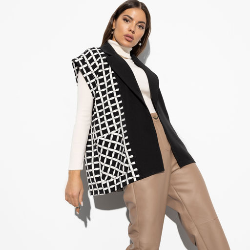 Жилет Модное измерение (с поясом) - Charutti фото 5