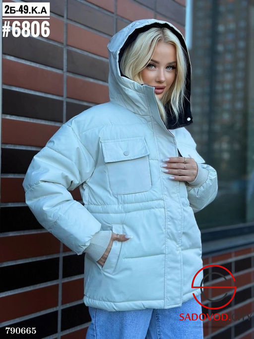 Женская повседневная зимняя куртка - Bruno фото 6