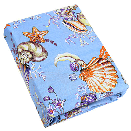 Постельное белье, комплект 1,5 спальный Виши, бежевый, 3 предмета: пододеяльник на кнопках 145х215см, простыня 150х220см, 1 наволочка 50х70см с клапаном-запахом, поплин Комфорт 115г/м2, хлопок 100%, упаковка эконом ПВХ 32х41см, Домашняя мода  фото 2