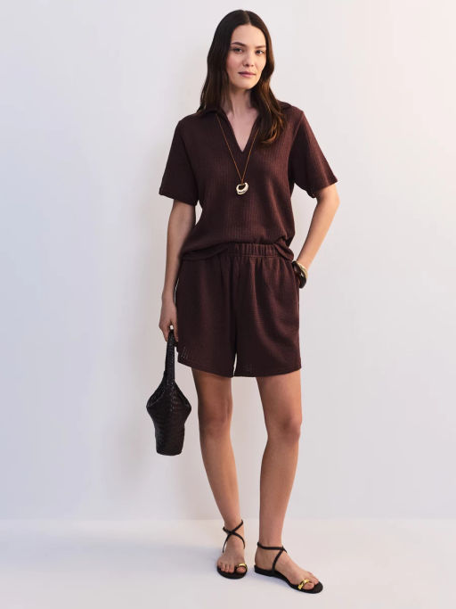 Футболка поло из хлопка ZR2605013416-27 / Zarina