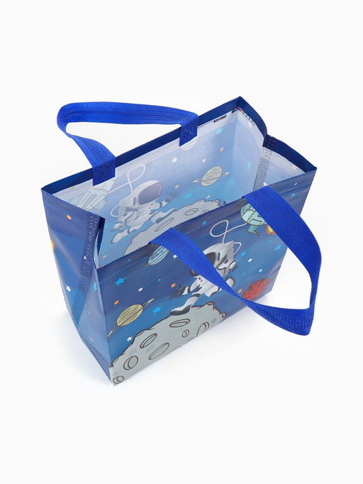 Цена за 2 шт. Сумка детская «Космонавт», 22×11×23 см, МИКС