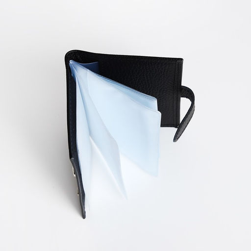 Обложка для автодокументов TEXTURA, цвет чёрный  фото 4