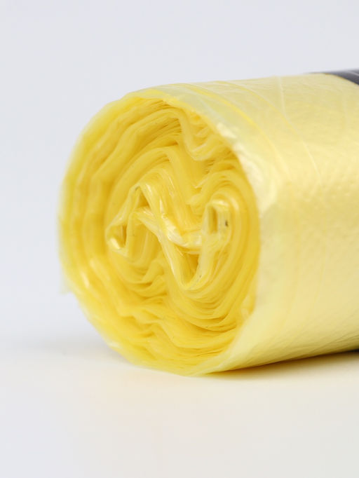 Мешки для мусора в рулоне ароматизированные "UpakLand" 60 л, лимон ПНД, толщина 10 мкм, 20 шт 110081