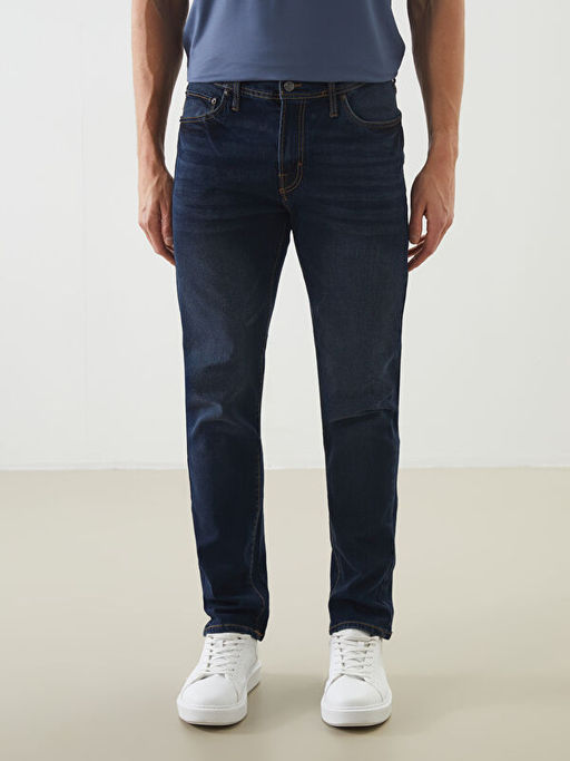 Slim Fit Erkek Jean Pantolon