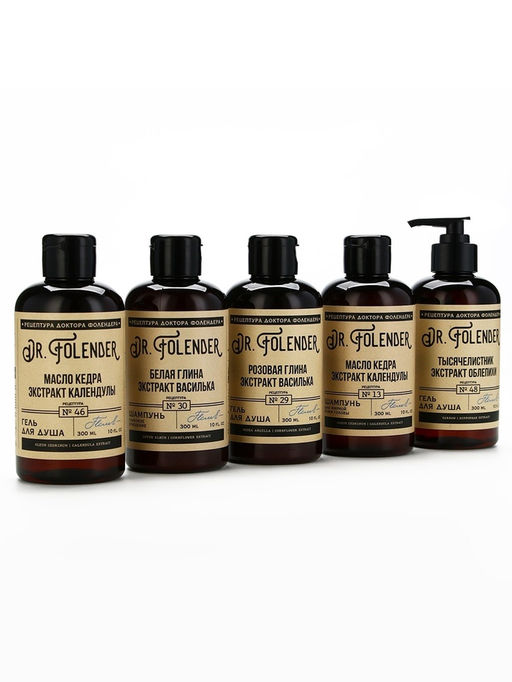 Гель для душа женский с экстрактом облепихи, 300 мл, DR.FOLENDER