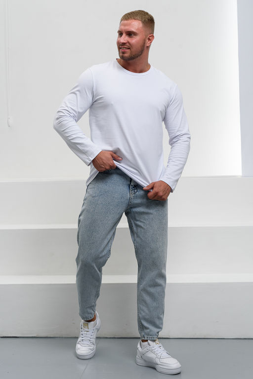 14403/1 футболка с дл.рукавом унисекс