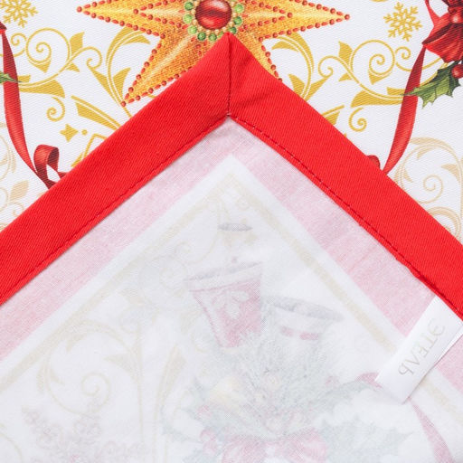 Дорожка новогодняя на стол «Этель. Новогодняя сказка», 30×70±3 см, 100% хлопок, саржа 190 г/м²