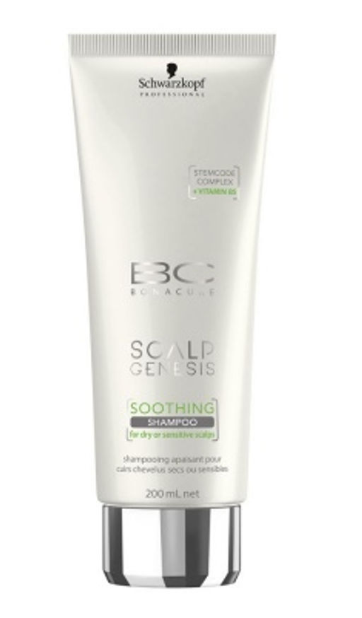 Bonacure scalp genezis шампунь для сухой и чувствительной кожи 200мл