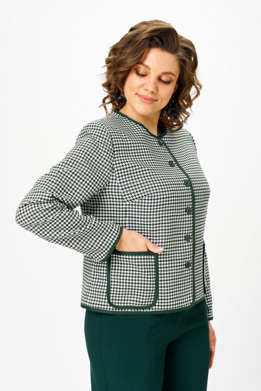 Костюм VILENA 1127 зеленый  фото 5