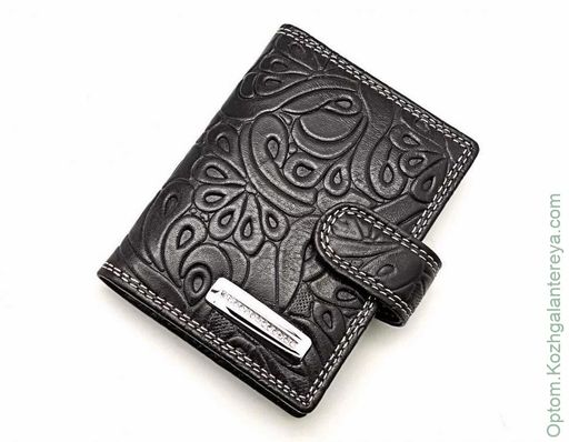 Женская кожаная визитница Sergio Valentini СВ 3184-010/9  фото 4