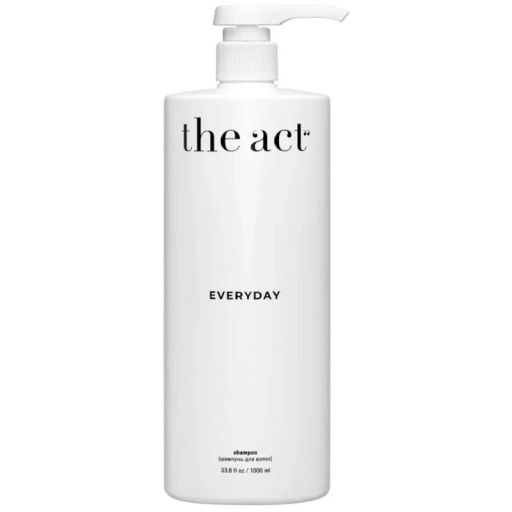 Everyday шампунь 1000 мл - The act фото 2