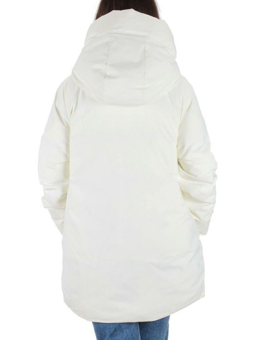 22362 WHITE Куртка зимняя женская (200 гр. холлофайбера) - Fashion фото 5