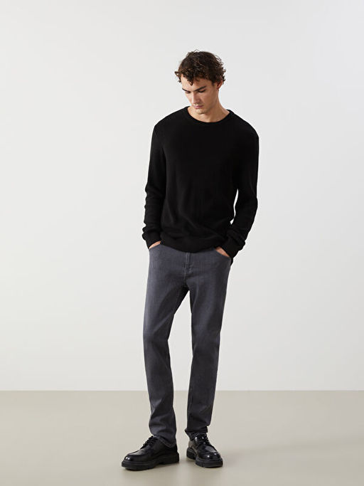Slim Fit Erkek Jean Pantolon