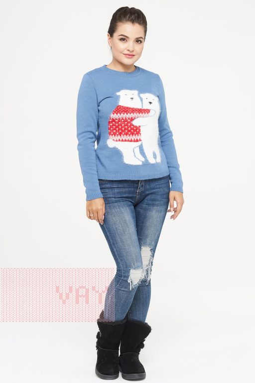 Джемпер женский 202-4818 - Vay фото 3