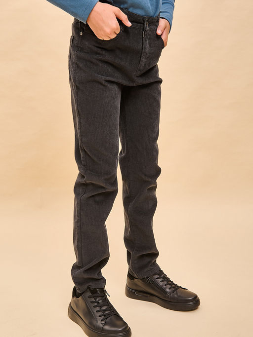 PELICAN, брюки для мальчиков, Темно-серый